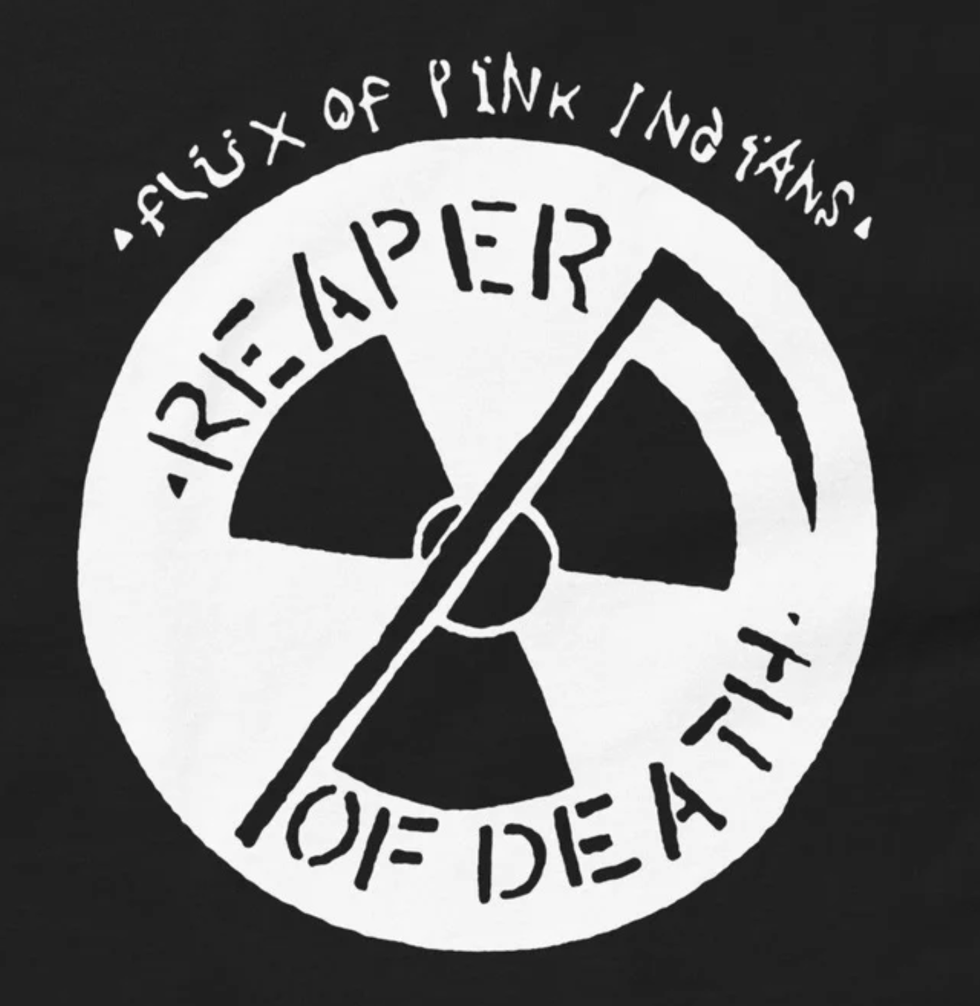 Flux of Pink Indians - Reaper of Death - Shirt